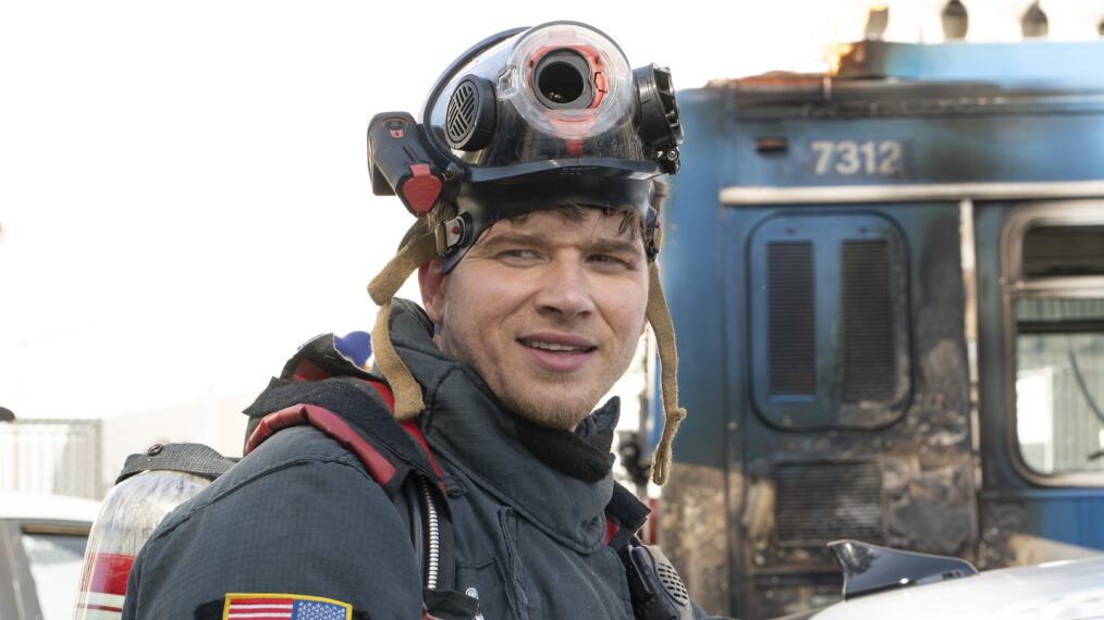Oliver Stark on Season 8, Episode 14, of '9-1-1' on ABC, 2025.
