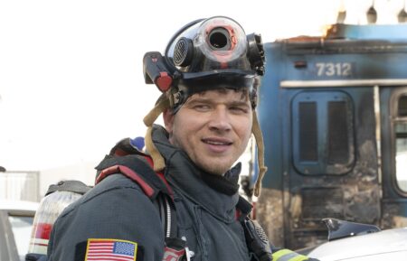 Oliver Stark on Season 8, Episode 14, of '9-1-1' on ABC, 2025.