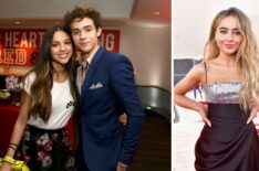 Olivia Rodrigo, Joshua Bassett, and Sabrina Carpenter