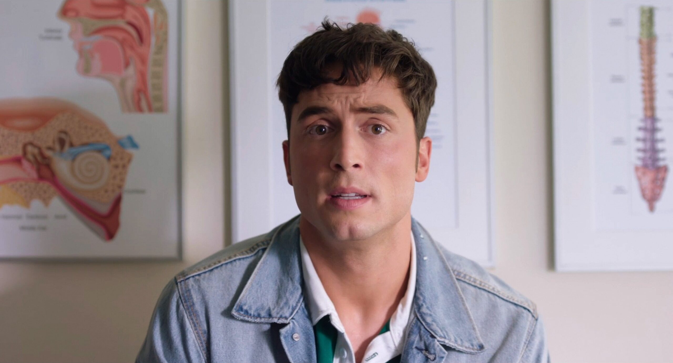 Benito Skinner as Benny in Overcompensating