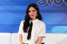 'Providence Falls': Katie Stevens Teases 'Steamy' Adaptation With 'Outlander' Vibes (VIDEO)