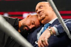 Paul Heyman and Bron Breakker