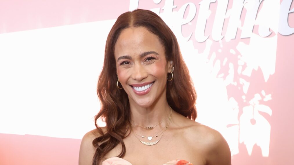 Paula Patton attends as Lifetime celebrates summer with a star-studded soirée featuring the cast and creatives from its upcoming slate at Santa Monica Proper Hotel on July 16, 2025 in Santa Monica, California