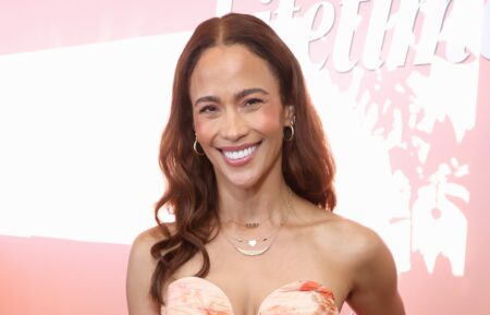 Paula Patton attends as Lifetime celebrates summer with a star-studded soirée featuring the cast and creatives from its upcoming slate at Santa Monica Proper Hotel on July 16, 2025 in Santa Monica, California