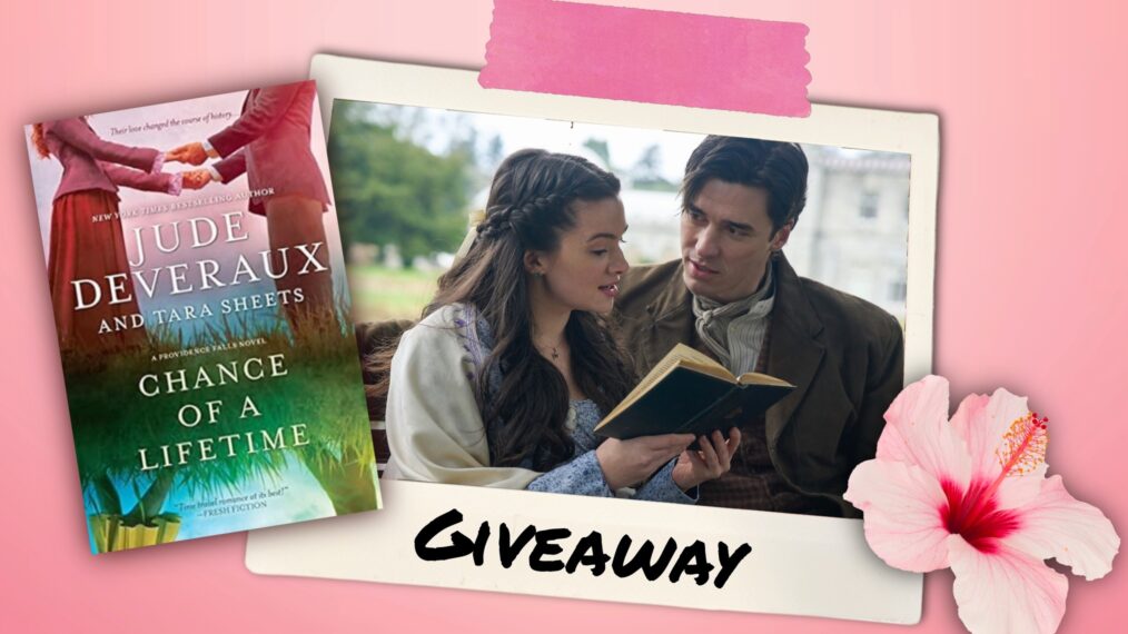 Katie Stevens and Lachlan Quarmby in 'Providence Falls'