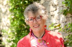 Prue Leith attends The RHS Chelsea Flower Show at Royal Hospital Chelsea on May 20, 2024 in London, England.