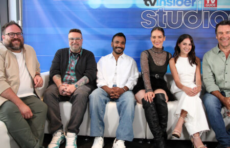 The cast of 'Revival' as San Diego Comic-Con.
