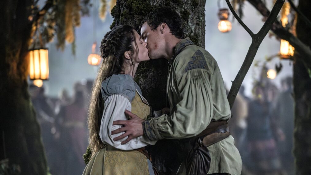 Lauren McQueen as Marian, Jack Patten as Robin Hood