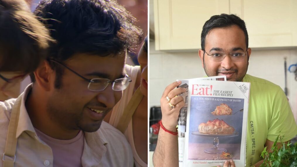 Rahul Mandal from Season 9 of 'Great British Bake Off'