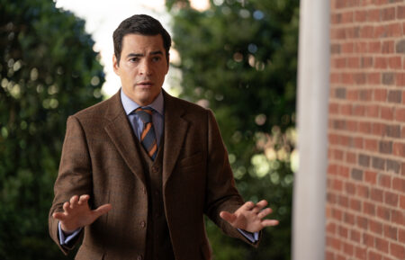 WILL TRENT - “….Speaking of Sharks” (Disney/Daniel Delgado Jr.) RAMÓN RODRIGUEZ