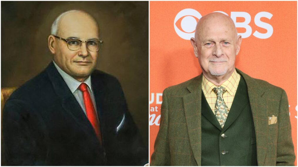 Randolph Murdaugh and Gerald McRaney