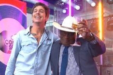 Role Model and Al Roker on the August 29, 2025, episode of NBC's 'Today.'