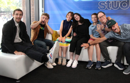 Thomas Middleditch, Sean Giambrone, Mary Mack, Sydney Ryan, Sagan McMahan, Mike McMahan and Josh Bycel — 'Solar Opposites'