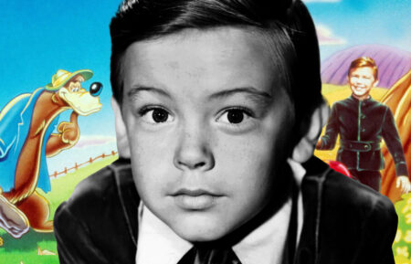 Child actor Bobby Driscoll from Song of the South Collage