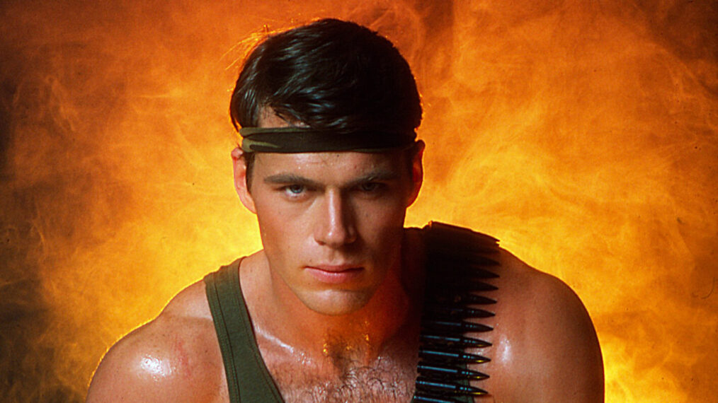 COVER UP, Jon-Erik Hexum, 1984-1985. photo: Mario Casilli /TV Guide/courtesy Everett Collection