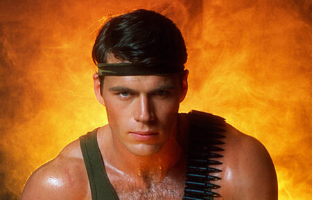COVER UP, Jon-Erik Hexum, 1984-1985. photo: Mario Casilli /TV Guide/courtesy Everett Collection