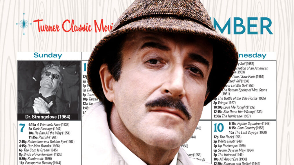Turner Classic Movies September 2025 Star of the Month Peter Sellers
