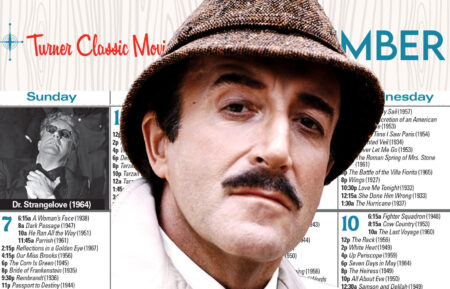 Turner Classic Movies September 2025 Star of the Month Peter Sellers