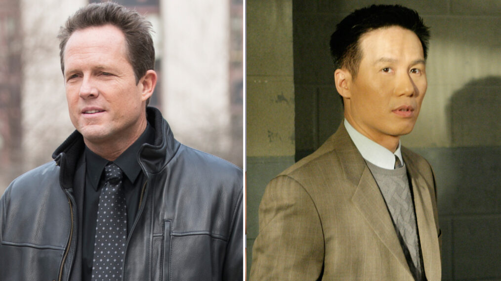 Dean Winters and BD Wong on 'Law & Order: SVU'