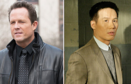 Dean Winters and BD Wong on 'Law & Order: SVU'