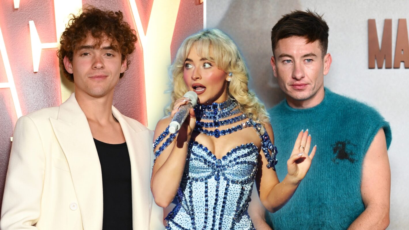 Sabrina Carpenter, Joshua Bassett, and Barry Keoghan