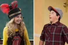 Sabrina Carpenter and Bradley Steven Perry