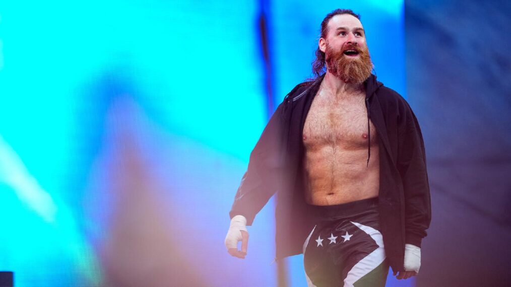 Sami Zayn - WWE