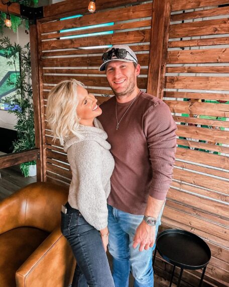 Savannah Chrisley and Robert Shiver, Instagram, November 4, 2023.