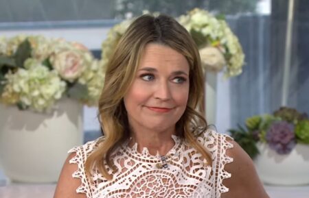 Savannah Guthrie on NBC's 'Today,' August 12, 2025.