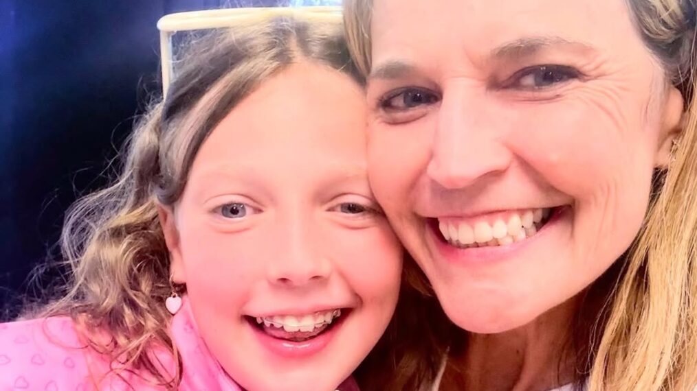 Savannah Guthrie and her daughter, Vale, Instagram, August 13, 2025.