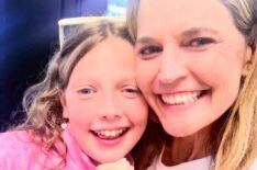 Savannah Guthrie and her daughter, Vale, Instagram, August 13, 2025.