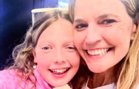 Savannah Guthrie and her daughter, Vale, Instagram, August 13, 2025.