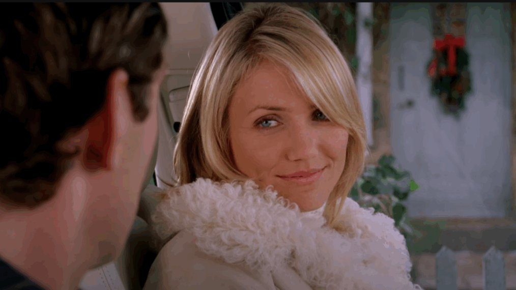 Cameron Diaz in 'The Holiday'