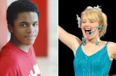 Ashley Tisdale and Chris Warren, Jr. as Sharpay and Zeke in High School Musical