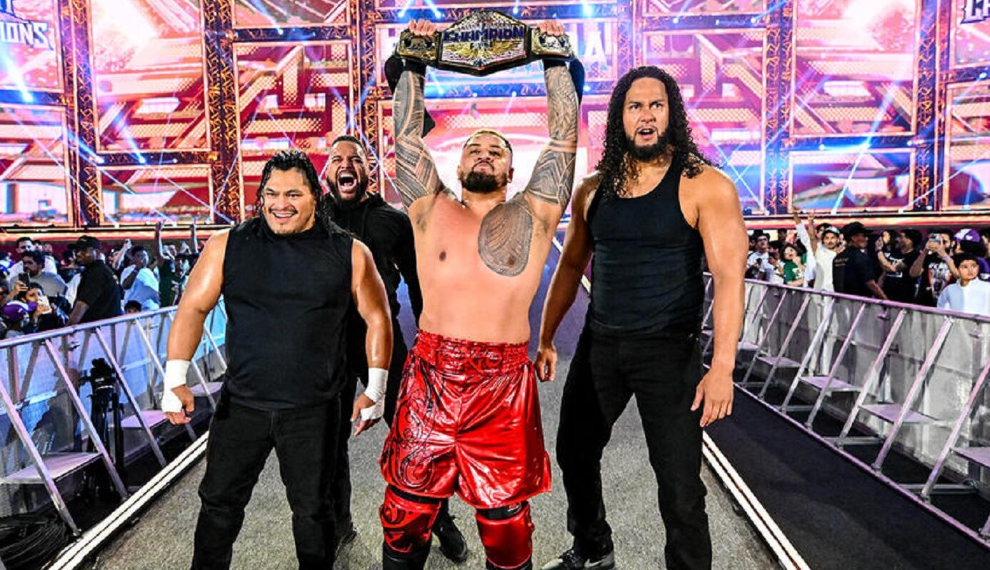 Solo Sikoa on Breaking Through at WWE & Lessons From Roman Reigns