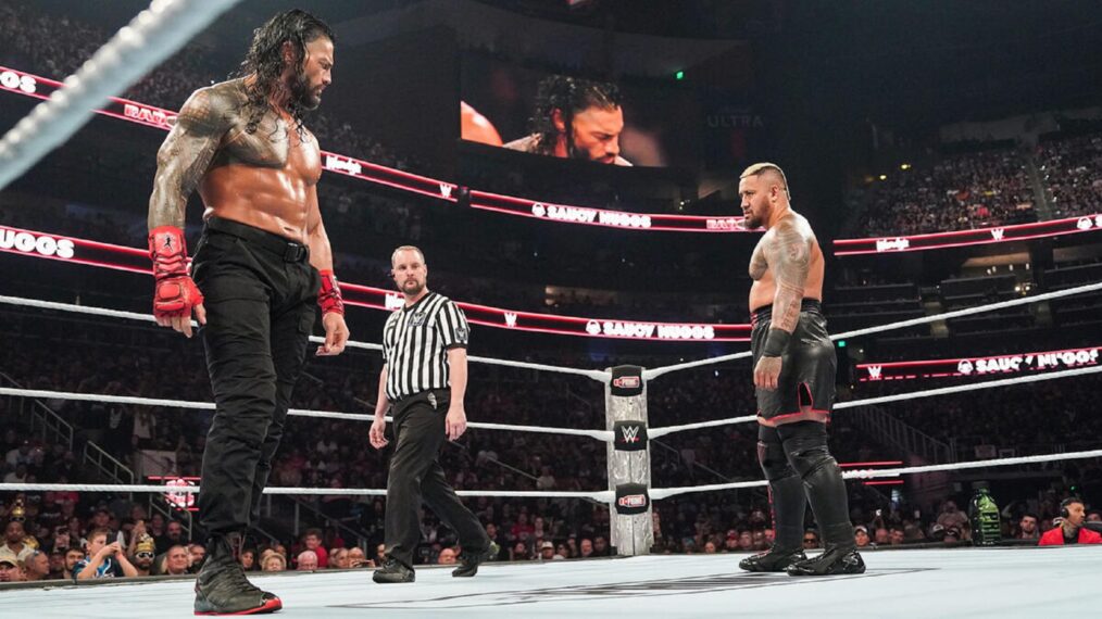 Solo Sikoa Roman Reigns