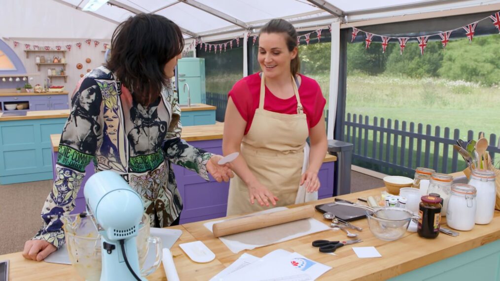 Sophie Faldo from Season 8 of 'Great British Bake Off'