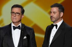 Kimmel Responds to Reports Colbert Show Was Losing $40 Million a Year