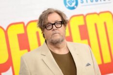 NEW YORK, NEW YORK - AUGUST 13: Steve Agee attends HBO's 'Peacemaker' Season 2 Premiere at AMC Lincoln Square Theater on August 13, 2025 in New York City.