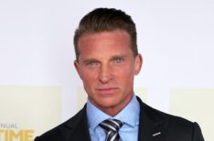 Steve Burton attends the 48th Annual Daytime Emmy Awards at Associated Television Int'l Studios in Burbank, California, June 2021.