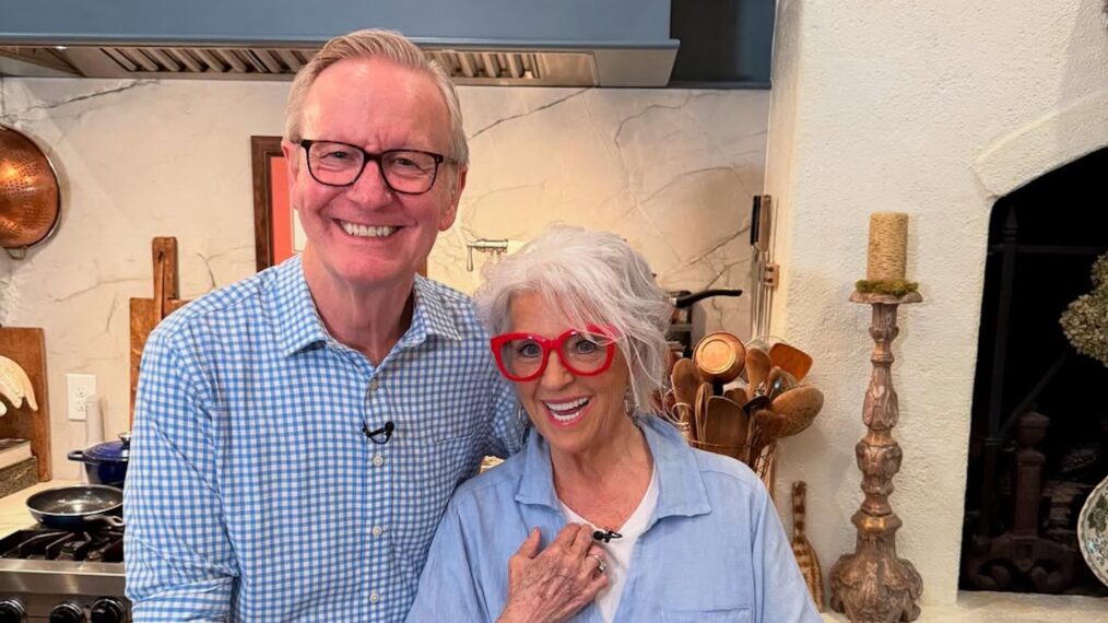 Steve Doocy and Paula Deen, 'Fox & Friends,' August 20, 2025.