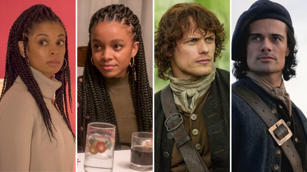 'This Is Us,' the 'Outlander' Universe, and other shows with great lookalike casting
