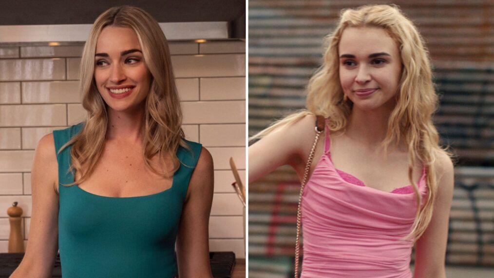 Brianne Howey and Nikki Roumel for 'Ginny & Georgia'