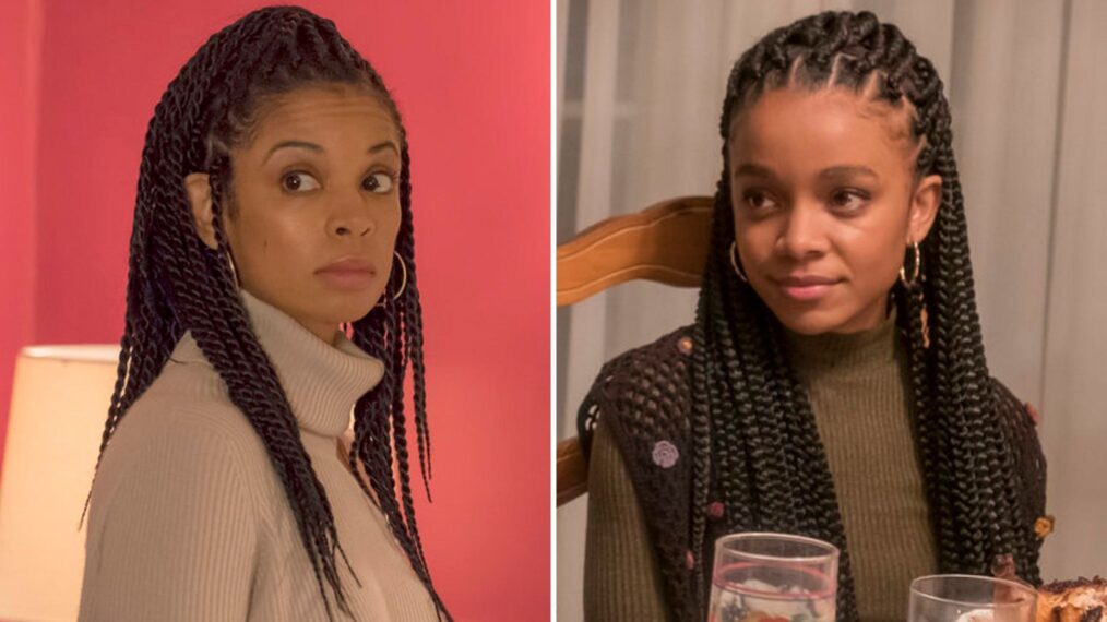 Susan Kelechi Watson and Rachel Hilson as Beth Pearson on 'This Is Us'