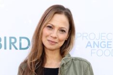 Tamara Braun attends Thanksgiving at Project Angel Food on November 23, 2023 in Los Angeles, California.