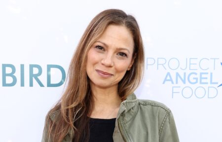 Tamara Braun attends Thanksgiving at Project Angel Food on November 23, 2023 in Los Angeles, California.