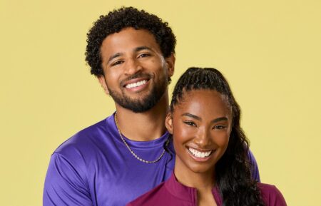 Taylor Hale and Kyland Young on the Amazing Race