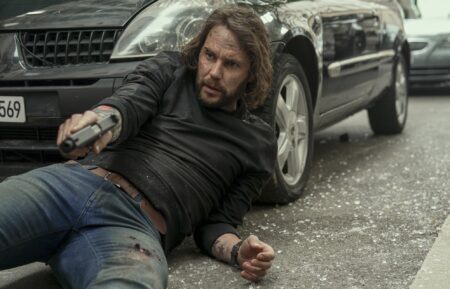 Ben Edwards (Taylor Kitsch) in The Terminal List: Dark Wolf