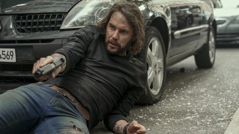 Ben Edwards (Taylor Kitsch) in The Terminal List: Dark Wolf