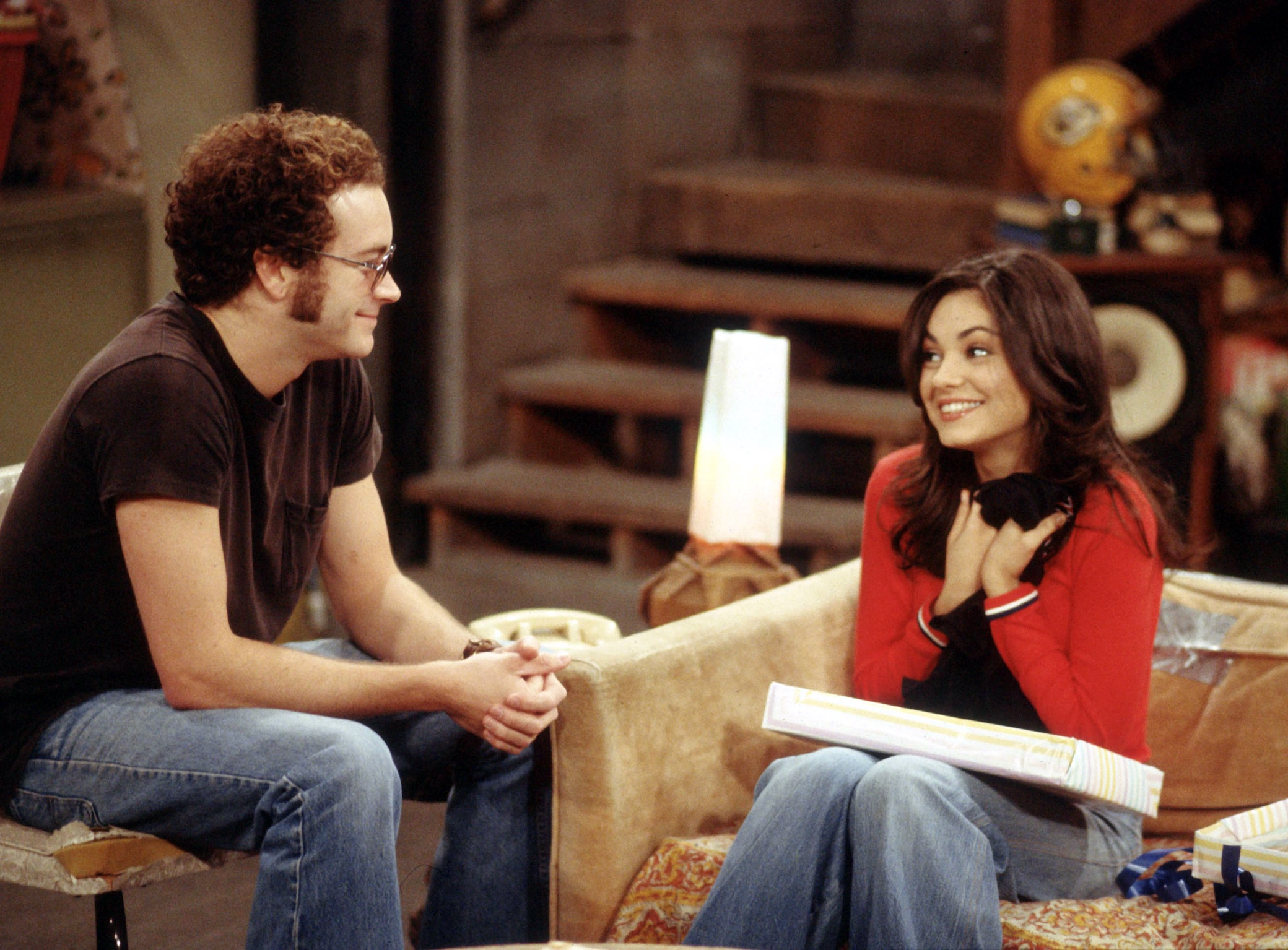 Danny Masterson, Mila Kunis in 'That '70s Show'